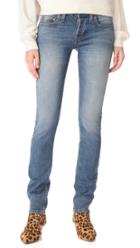 Re Done Low Rise Stack Stretch Jeans