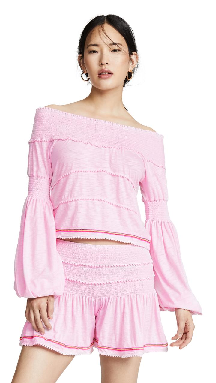 Pitusa Agata Crop Top