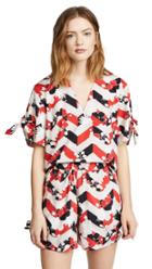 Maison Kitsune Venice Trudy Knotted Top
