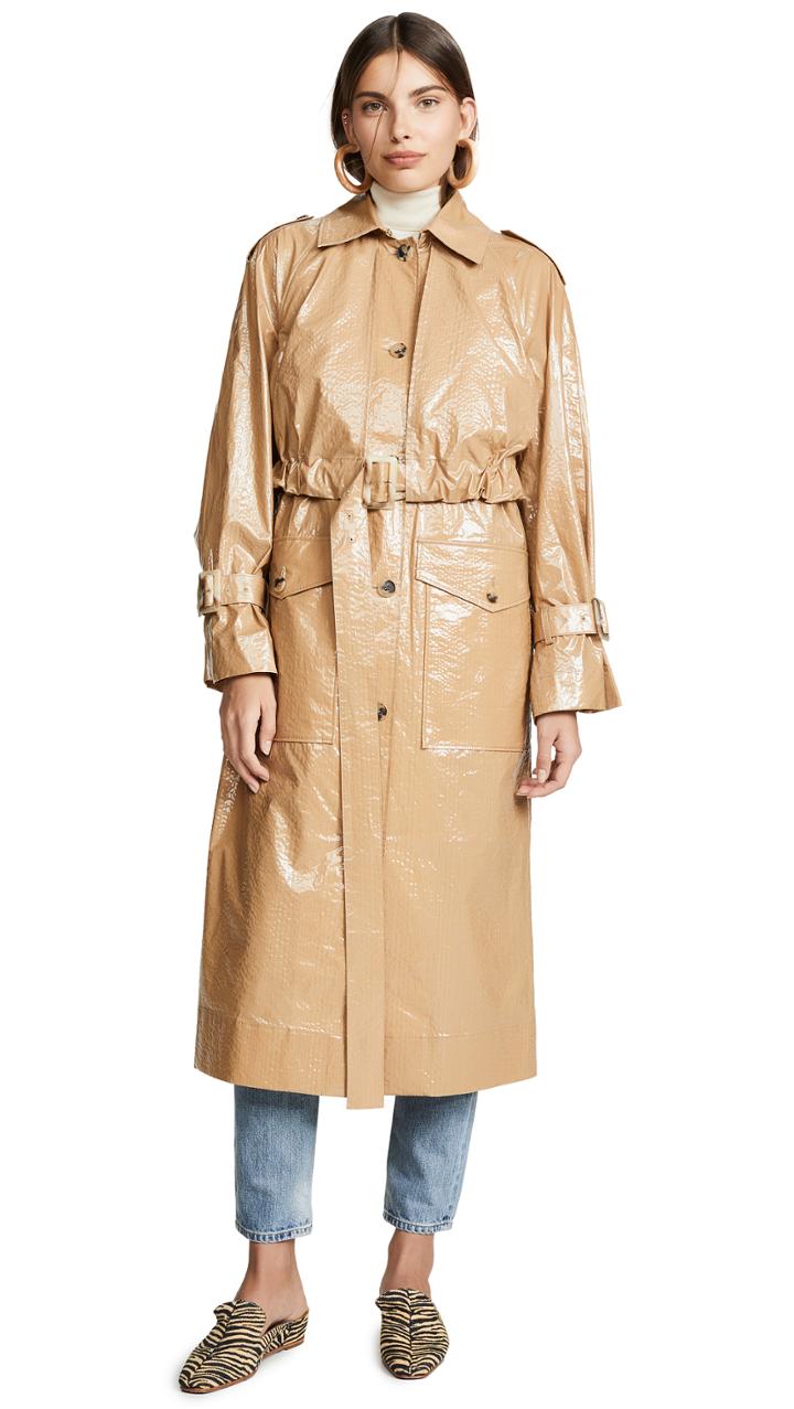 Rejina Pyo Wren Trench Coat