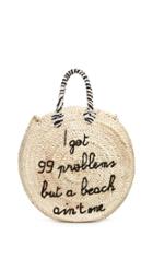 Poolside Bags Le Cercle 99 Problems Tote 