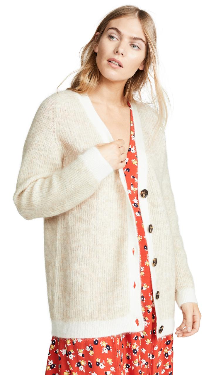 Ganni Soft Wool Knit Sweater