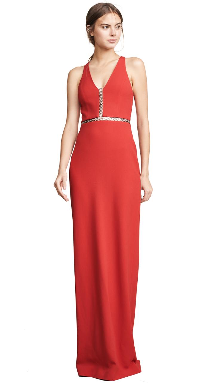 Alexander Wang Racerback Column Dress