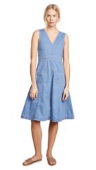Ryder Aubrey Denim Midi Dress