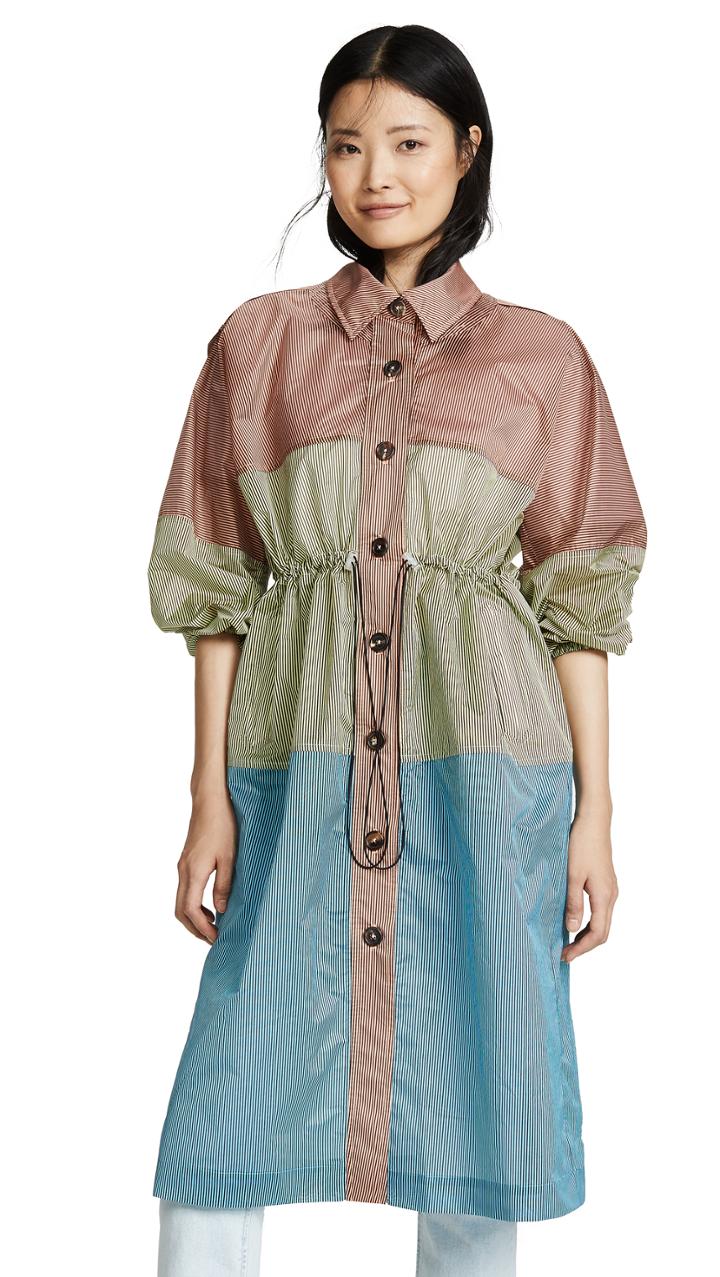 Isa Arfen Sahara Trench Coat