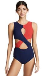 Karla Colletto High Neck One Piece