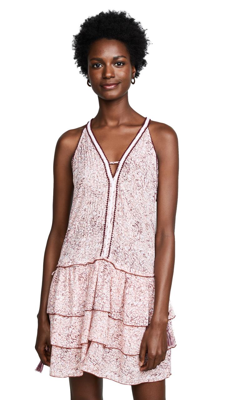 Poupette St Barth Elodie Mini Dress