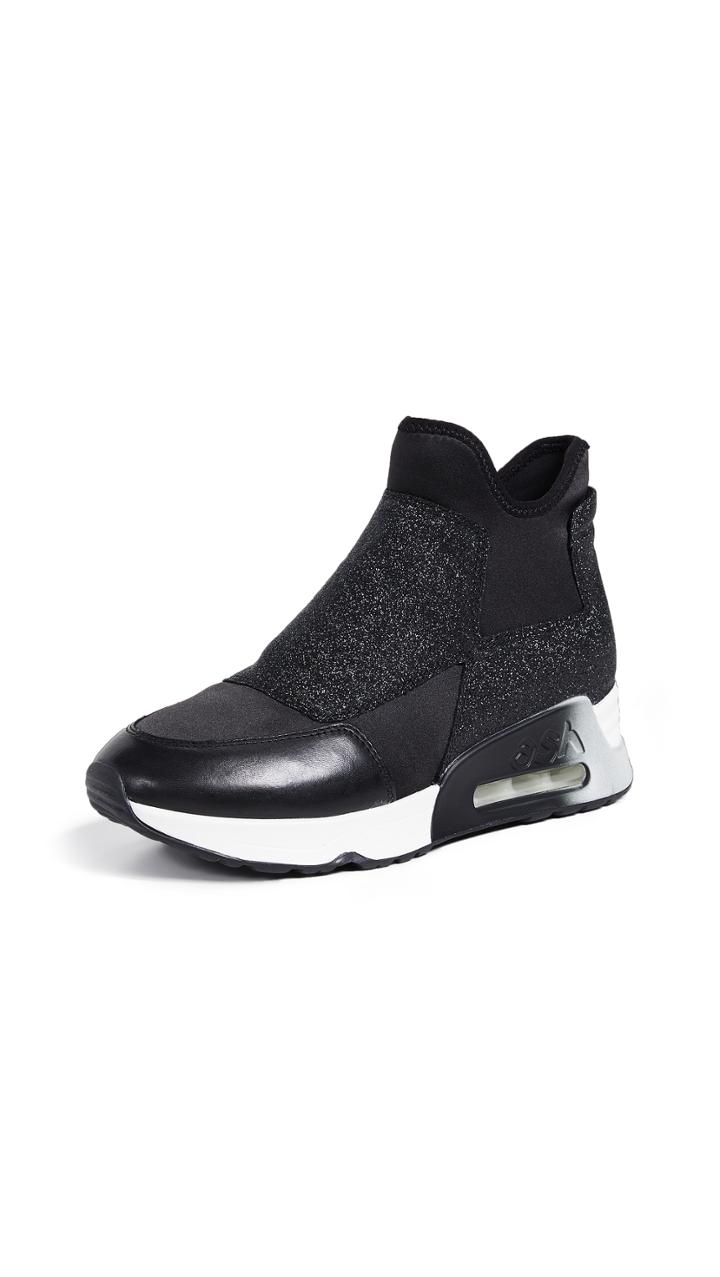 Ash Lazer Glitter Sneakers