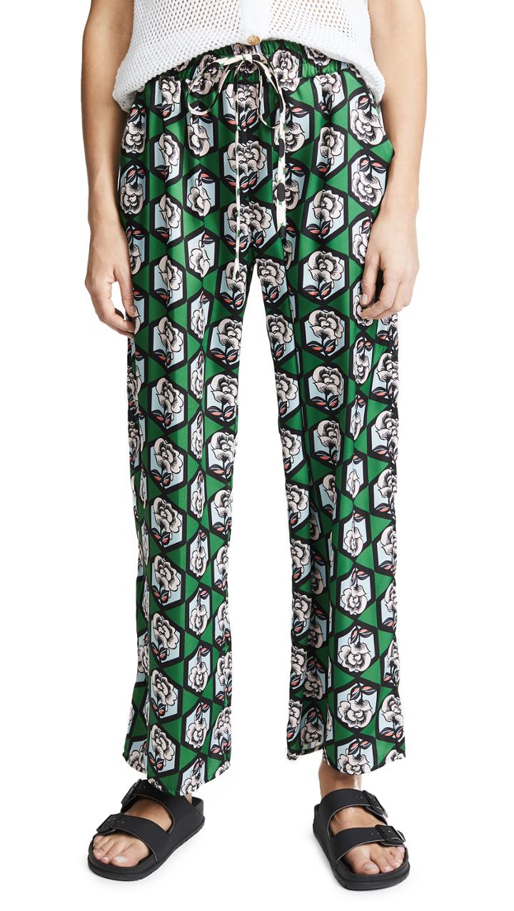 Milly Floral Pants