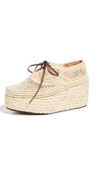 Robert Clergerie Pollux 1 Wedge Oxfords