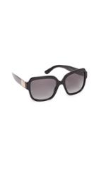 Dolce Gabbana Top Fluted Sunglasses
