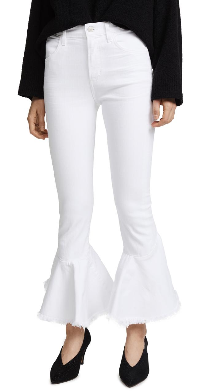 Citizens Of Humanity Drew Flounce Jeans