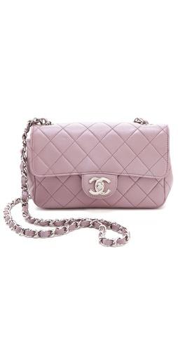 Wgaca Vintage Vintage Chanel Flap Bag