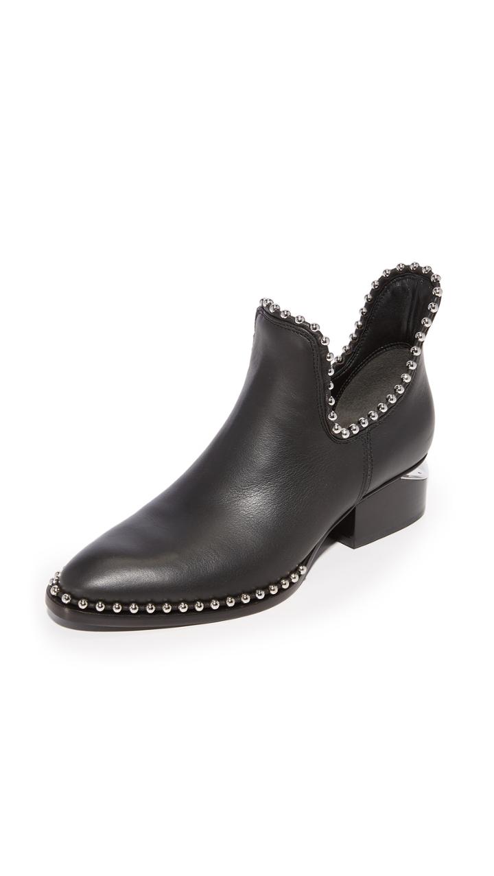 Alexander Wang Kori Cutout Ankle Booties