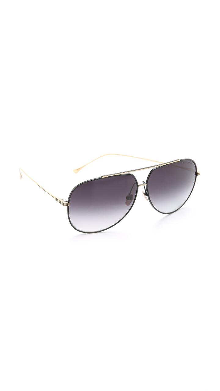 Dita Condor Aviator Sunglasses