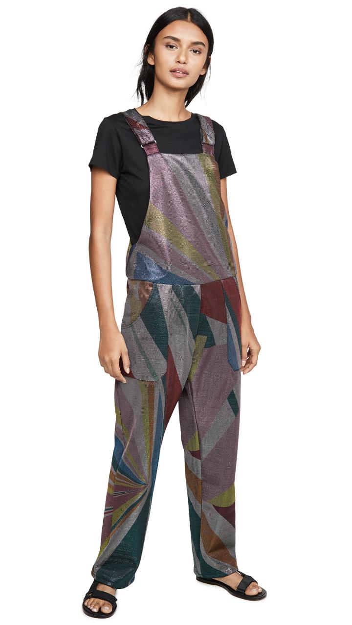 Mira Mikati Geometric Print Overalls