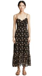 Wayf Massa Tie Knot Midi Dress