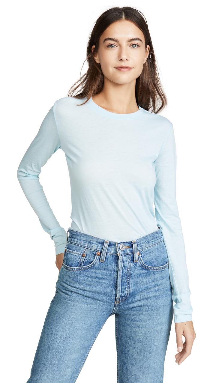 Vince Essential Long Sleeve Crew