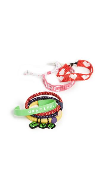 Marc Jacobs The Grateful Bracelet Set