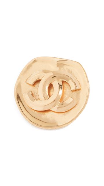 What Goes Around Comes Around Chanel Cc Pin