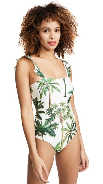 Agua By Agua Bendita Nativa One Piece Swimsuit