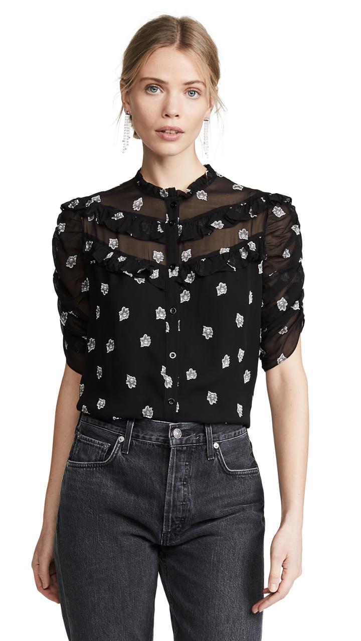 Shoshanna Terra Top