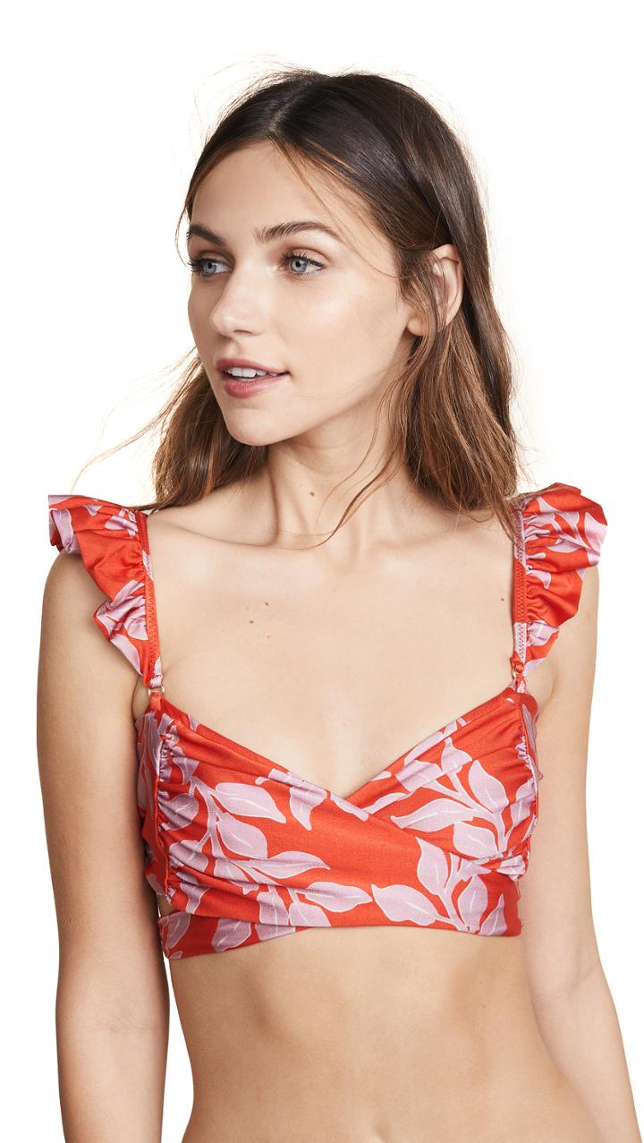Patbo Wrap Bikini Top