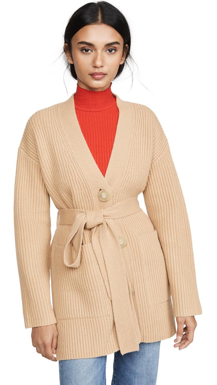 Edition10 Tie Cardigan