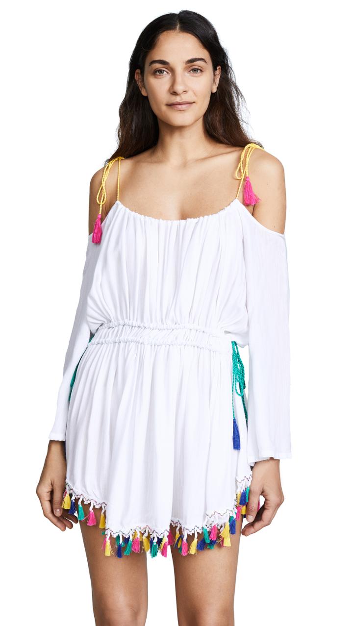 Nanette Lepore Fiesta Cover Up Dress