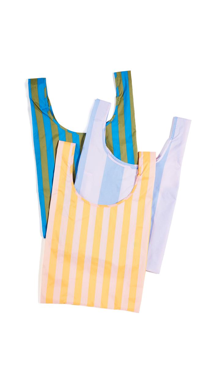 Baggu Standard Packable Bag Set Of 3