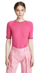 Jason Wu Grey Contrast Collar Top