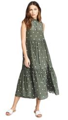 Asceno Long Neck Tie Dress