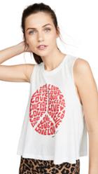 Spiritual Gangster Love Crop Tank