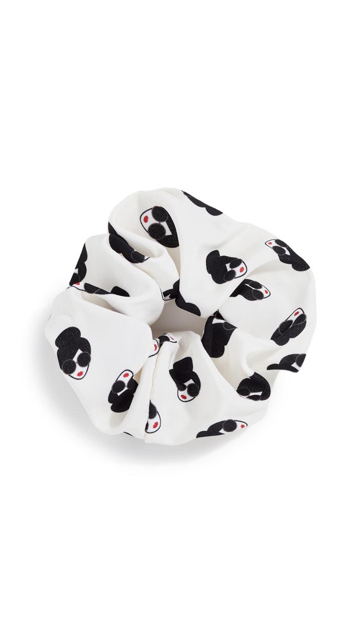 Alice Olivia Cher Stacey Face Scrunchie