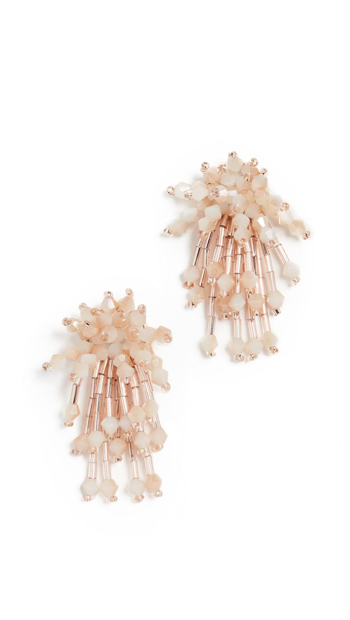 Shashi Ballet Slippers Earrings