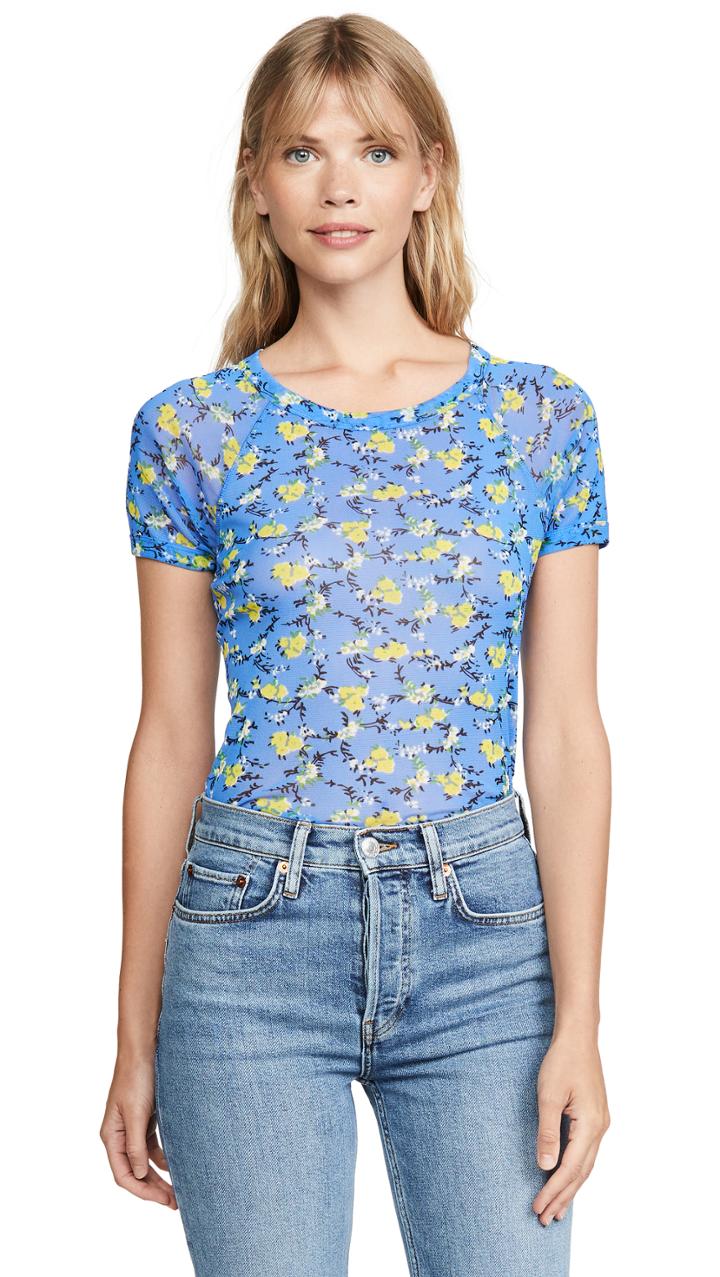 Diane Von Furstenberg Elleana Tee