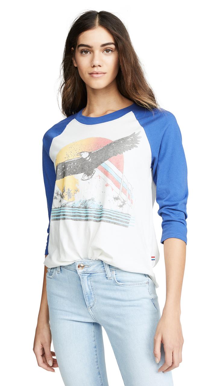 Sol Angeles Eagles Tee