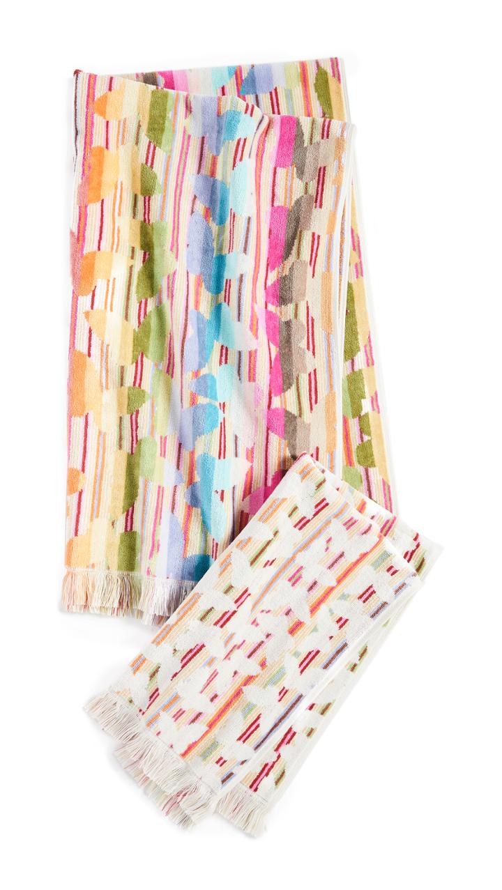 Missoni Josephine 2 Piece Towel Set