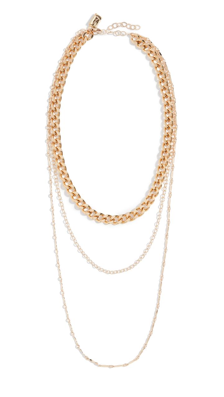 Native Gem Luxe Layered Necklace