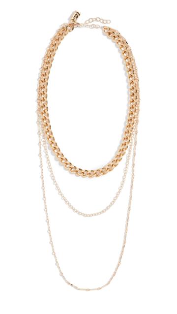 Native Gem Luxe Layered Necklace
