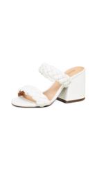 Schutz Elida Double Strap Mules