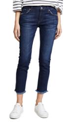 Hudson Nico Lace Up Skinny Pants