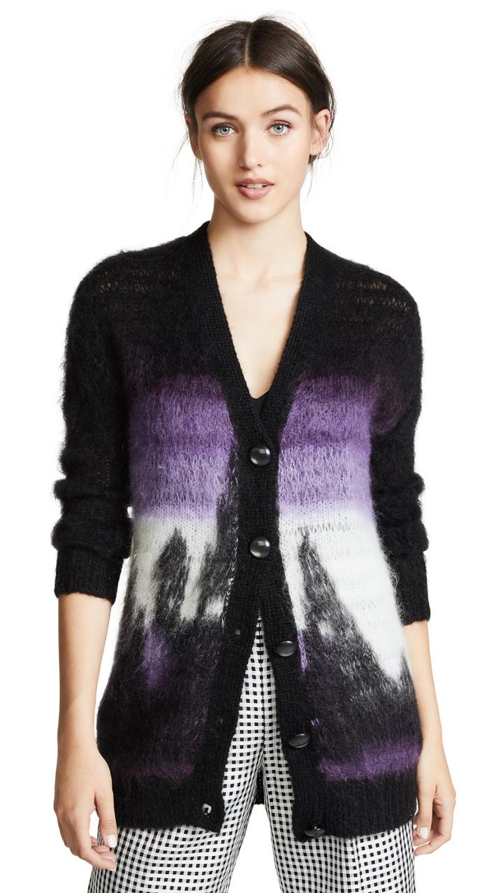 Coach 1941 Tie Dye Cardigan