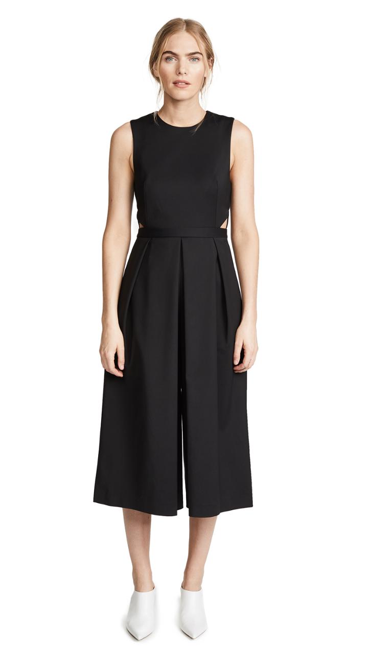 Tibi Cut Out Jumpsuit