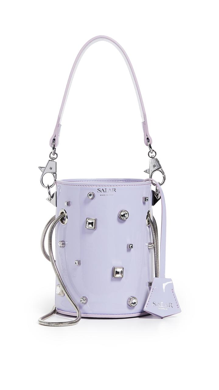 Salar Celia Strass Bucket Bag