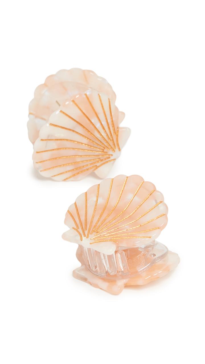 Valet Set Of 2 Ursula Shell Clips