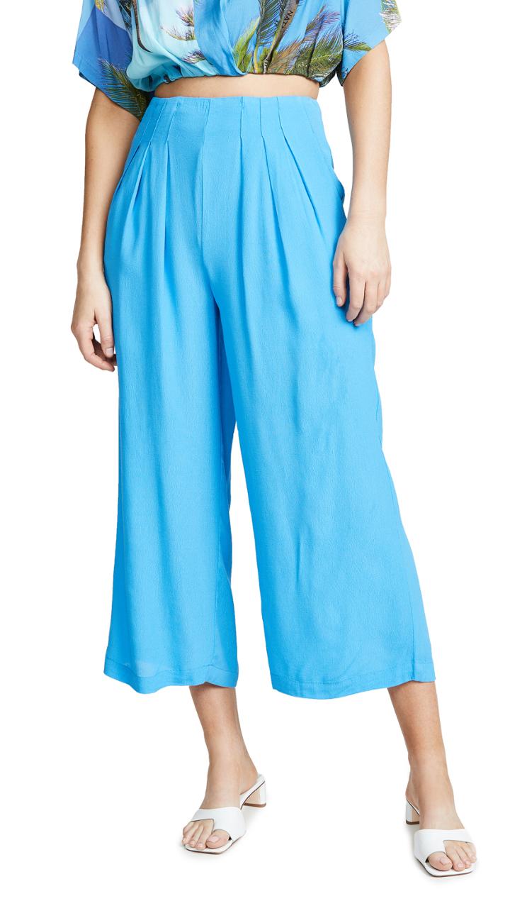 J O A Blue Pants