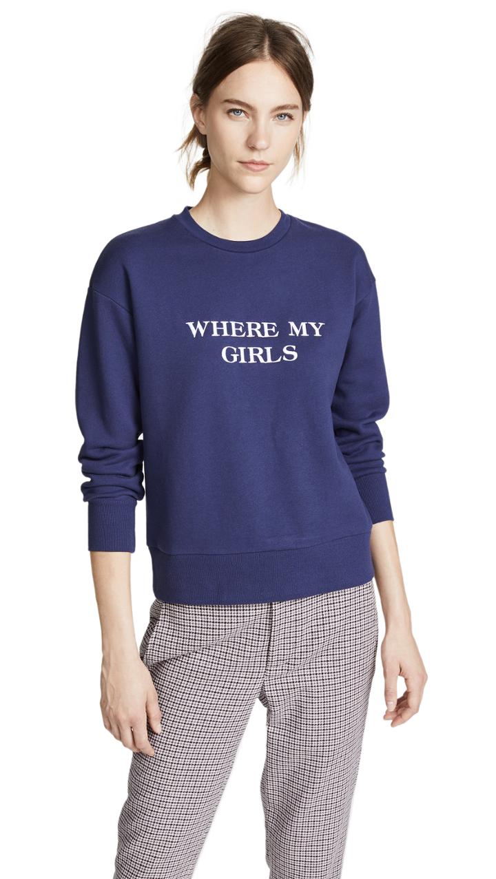 Edit Slogan Sweatshirt