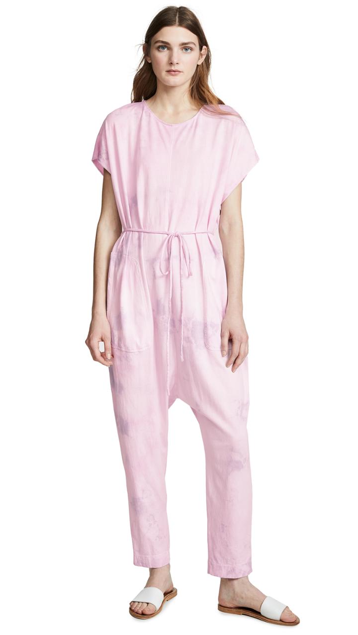 Raquel Allegra Tie Dye Romper