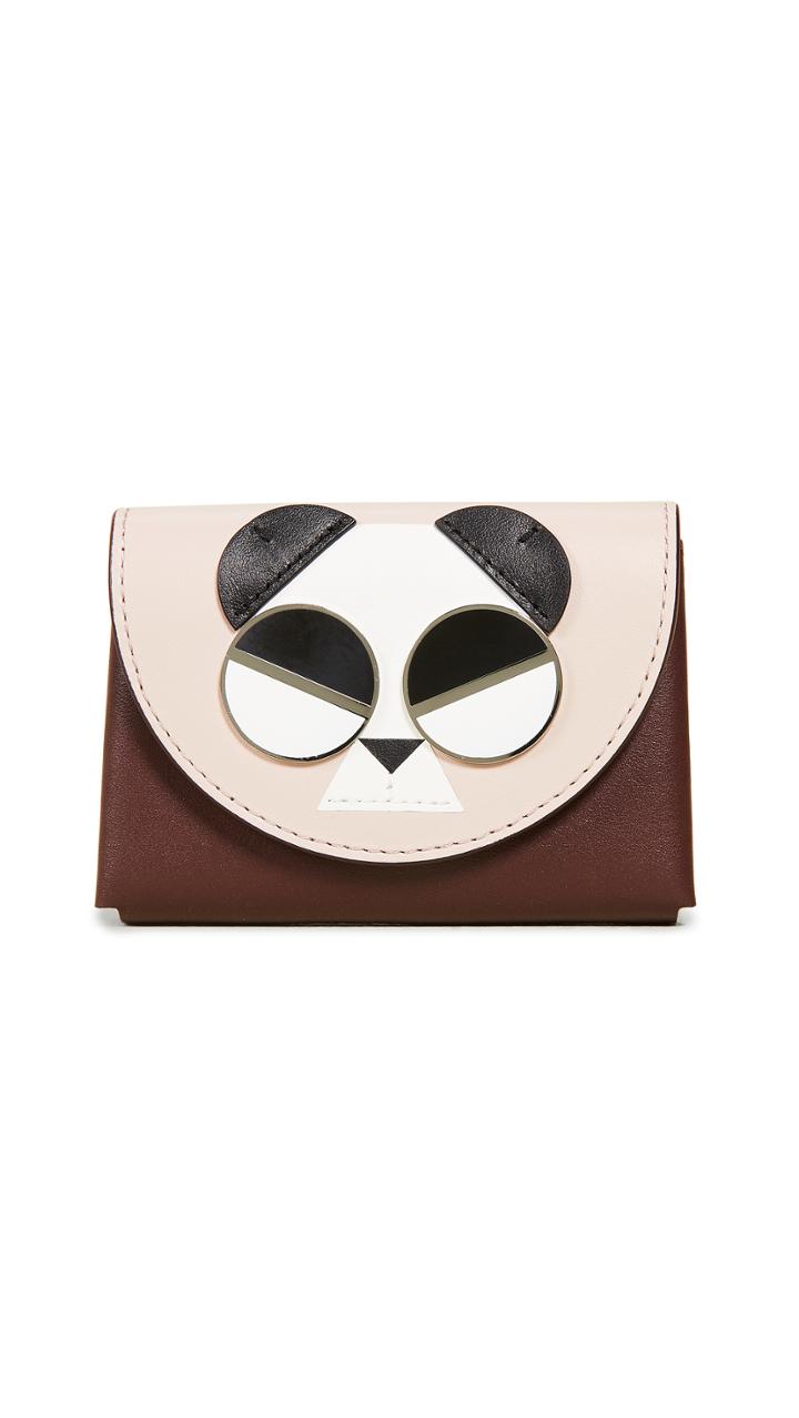 Kate Spade New York Gentle Panda Card Case